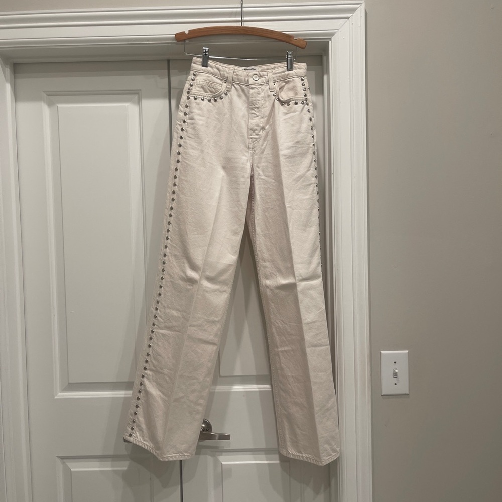 Ref Cary studded jean sold.